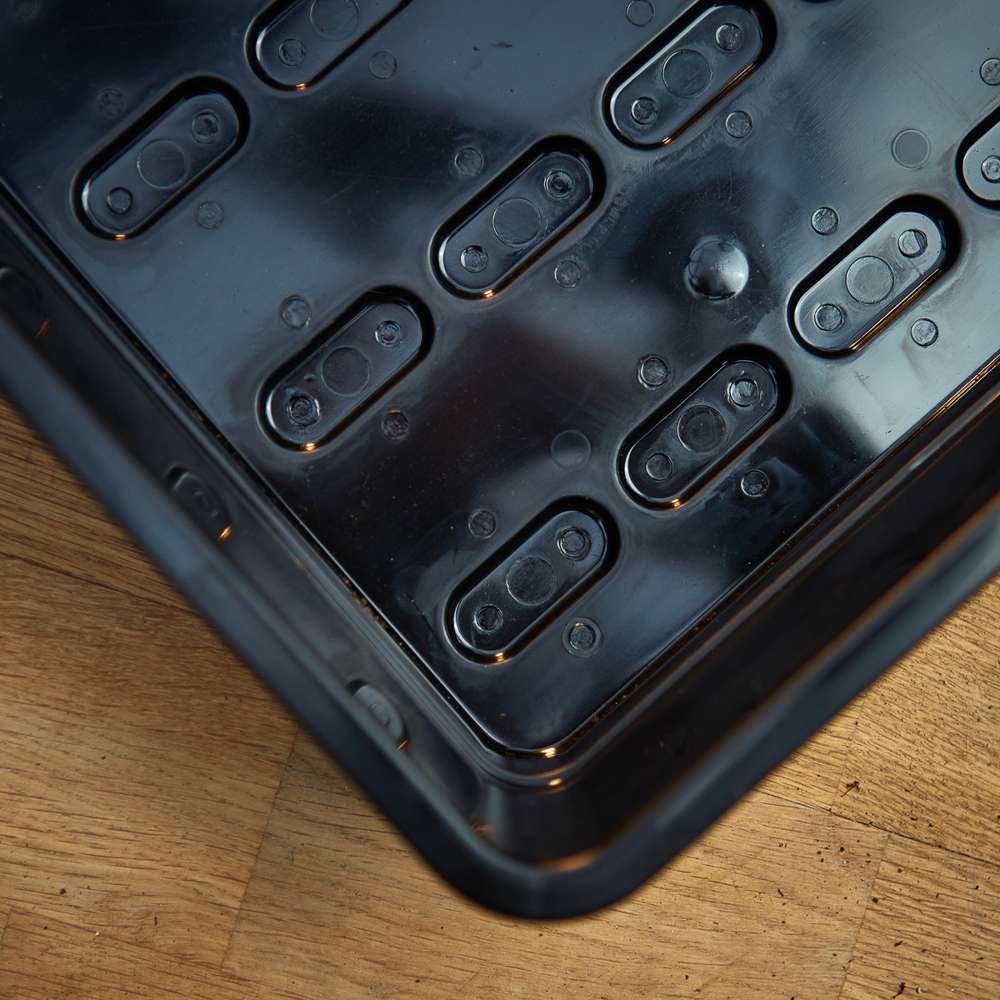 Sålåda utan dräningshål